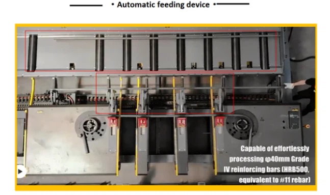 Automatic feeding device Automatic feeding device