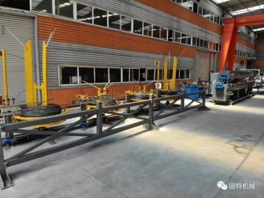 Automatisk rebar Truss Resistance Welder